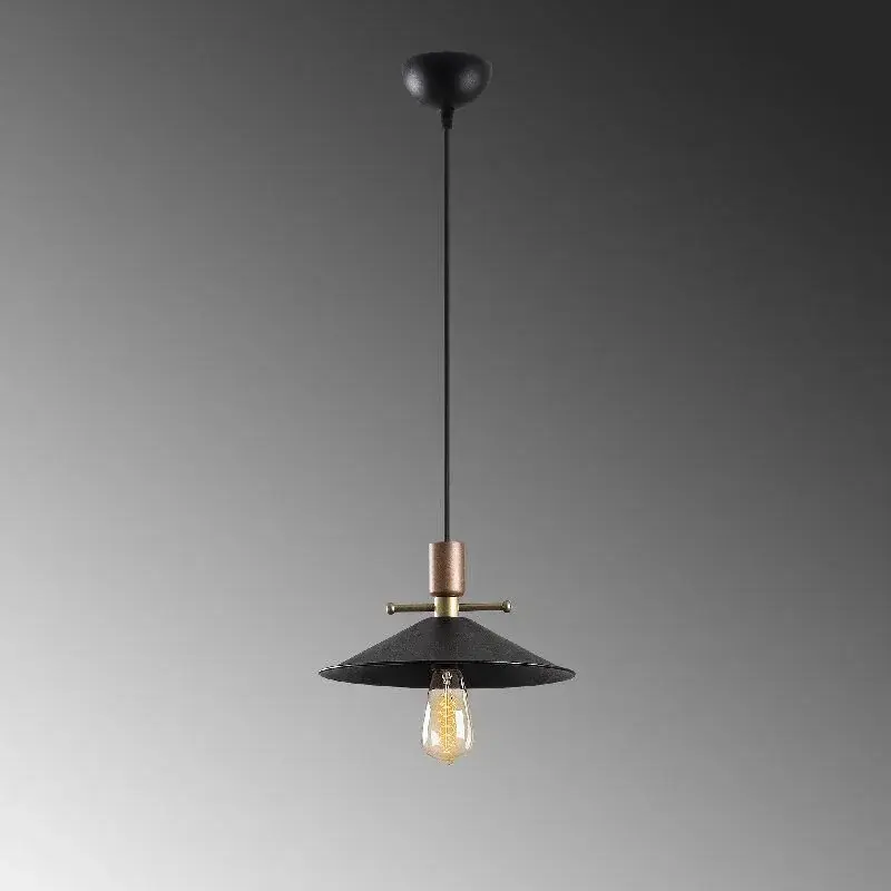 Aydinlatmadunyam Sarkit BlackCopper Koniksivama-Nus-2331