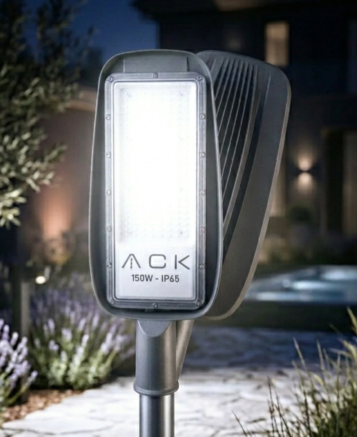 ACK 150W 4000K Ip65 Smd Led Sokak Armatürü AT41-19410 en uygun fiyatlı satıcı