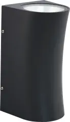 HOROZ Servi 12W Siyah 4200K  Led Bahçe Armatürü H-076-009-0012-0102