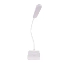 ACK Şarjlı Dokunmatik Dimli Beyaz Gövde Led Masa Lambası 2,5W Ip20 AF11-10016