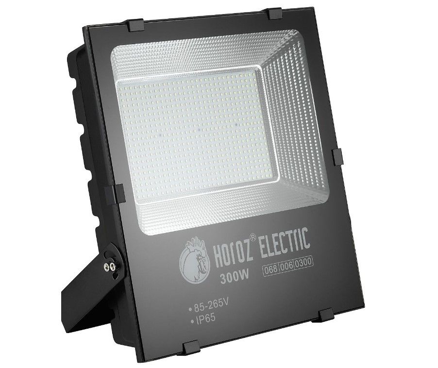 Horoz Leopar 300 Watt Smd LED Beyaz Işık Projektör
