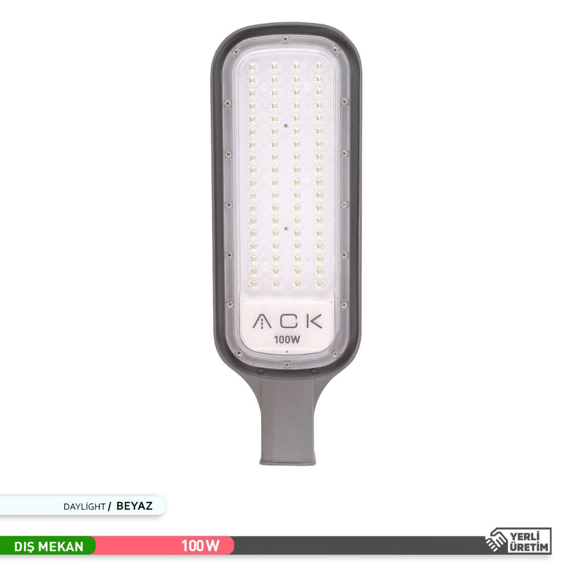 ACK 150W 6500K Ip65 Smd Led Sokak Armatürü AT41-19430