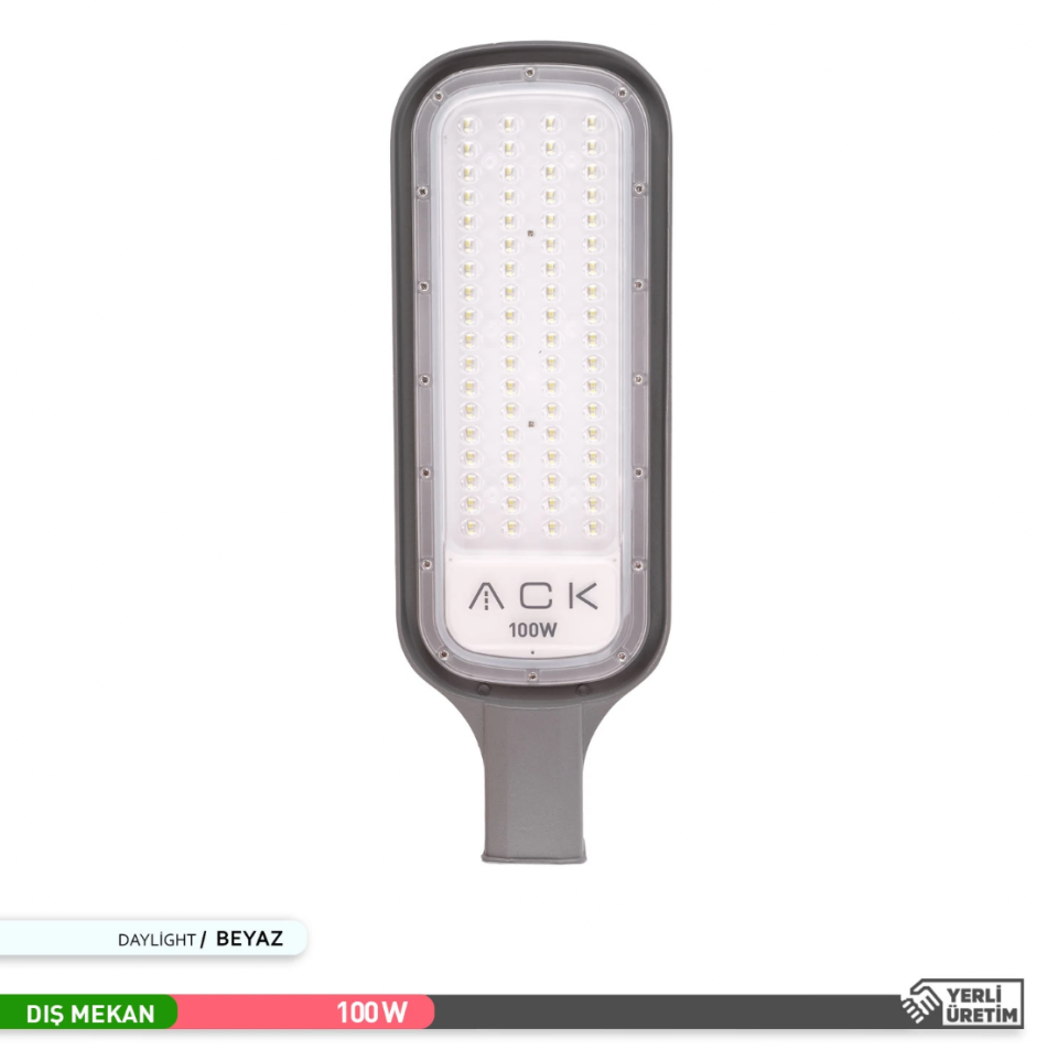 ACK 150W 6500K Ip65 Smd Led Sokak Armatürü AT41-19430