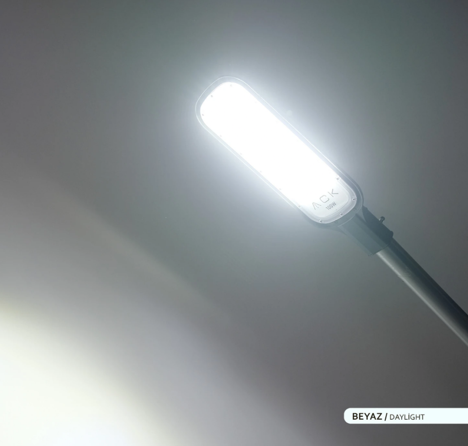ACK 150W 6500K Ip65 Smd Led Sokak Armatürü AT41-19430