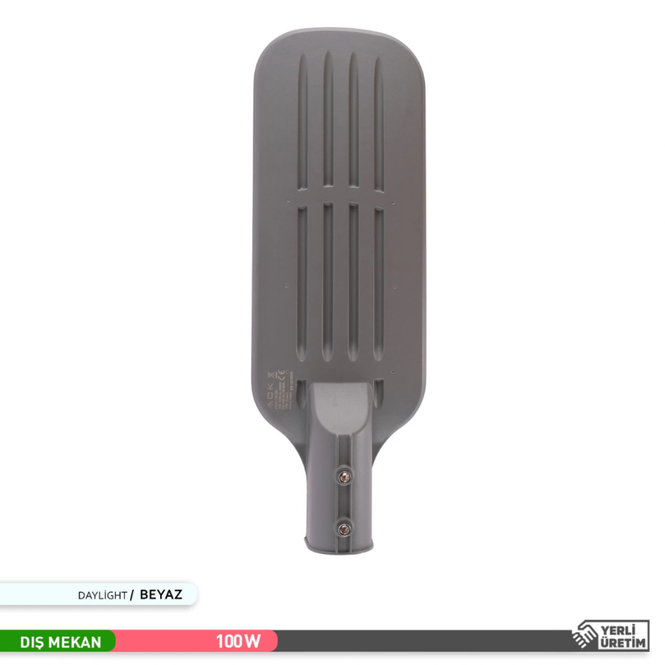 ACK 150W 6500K Ip65 Smd Led Sokak Armatürü AT41-19430