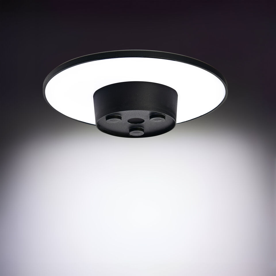 HOROZ Volcano-12 12W Beyaz 3Cct 175-260V Led Bahçe Armatürü H-076-119-0012-0009