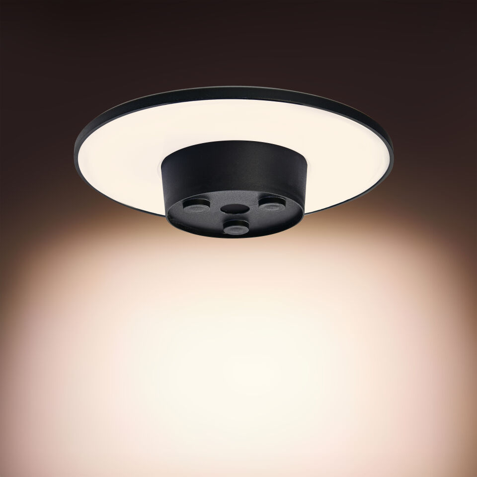 HOROZ Volcano-12 12W Beyaz 3Cct 175-260V Led Bahçe Armatürü H-076-119-0012-0009