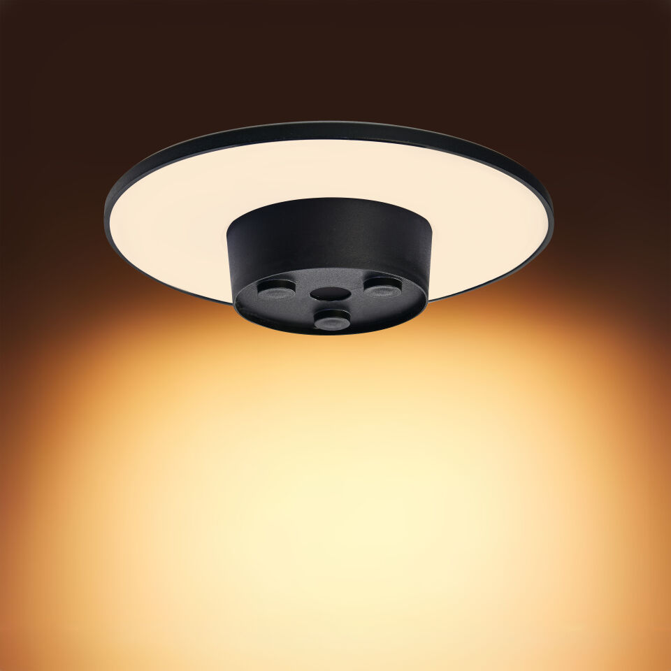 HOROZ Volcano-12 12W Beyaz 3Cct 175-260V Led Bahçe Armatürü H-076-119-0012-0009