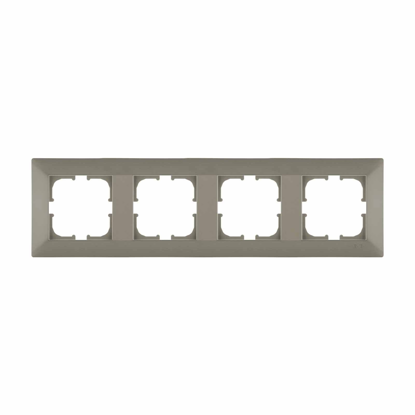 Exen Odak Titanyum Dörtlü Çerçeve