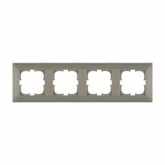 Exen Odak Titanyum Dörtlü Çerçeve