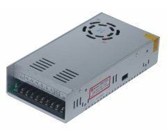 Mervesan DC/DC Metal Kasa Konvertörler 12 Volt 27.5 Amper 350 Watt
