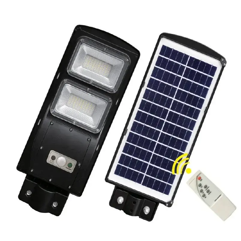 ACK AT42-06031 60W 6500K Beyaz Led Solar Sokak Armatürü