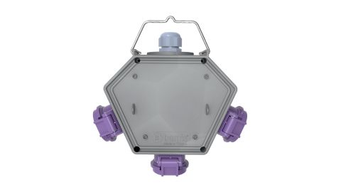Bemis  CEE Norm 2/32A. 24V. 3 Ad. Box IP44 BX1-0MMM-0000
