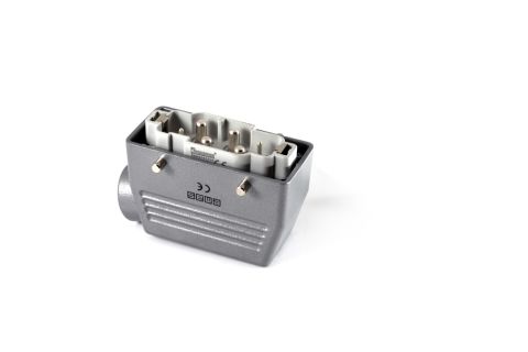 Emas 4X80A+2X16A Kontaklı Uzatma Fiş Yandan Girişli - EBM806FU10