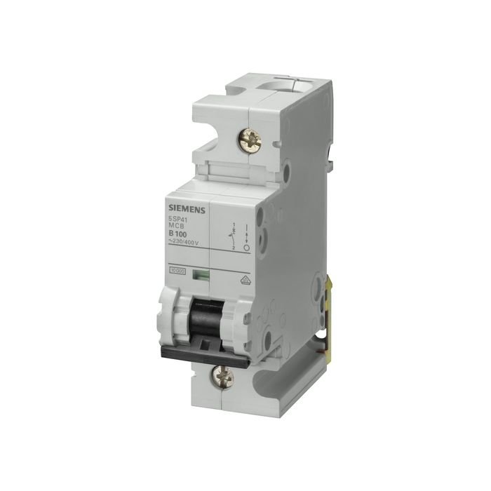 Siemens 80A; 1 Fazli; 70Mm Otomat; Anahtarli Otomatik Sigorta; 10Ka; C Tipi; Yavaş Karakterli 5SP4180-7