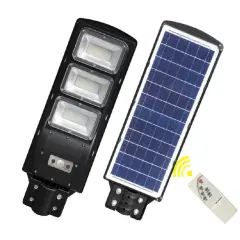ACK AT42-09031 90W 6500K Beyaz Led Solar Sokak Armatürü