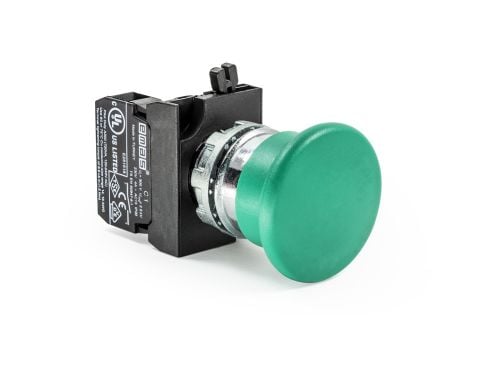 Emas C Somunlu Metal Mantar Yeşil - CM100MY