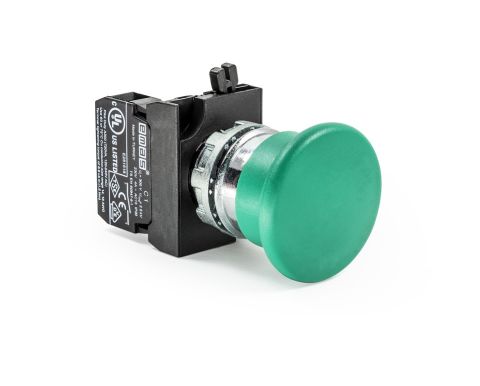 Emas C Somunlu Metal Mantar Yeşil - CM100MY