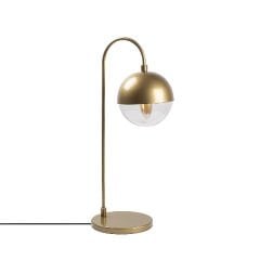 Aydinlatmadunyam Masa Lambasi Gold Horn-12201