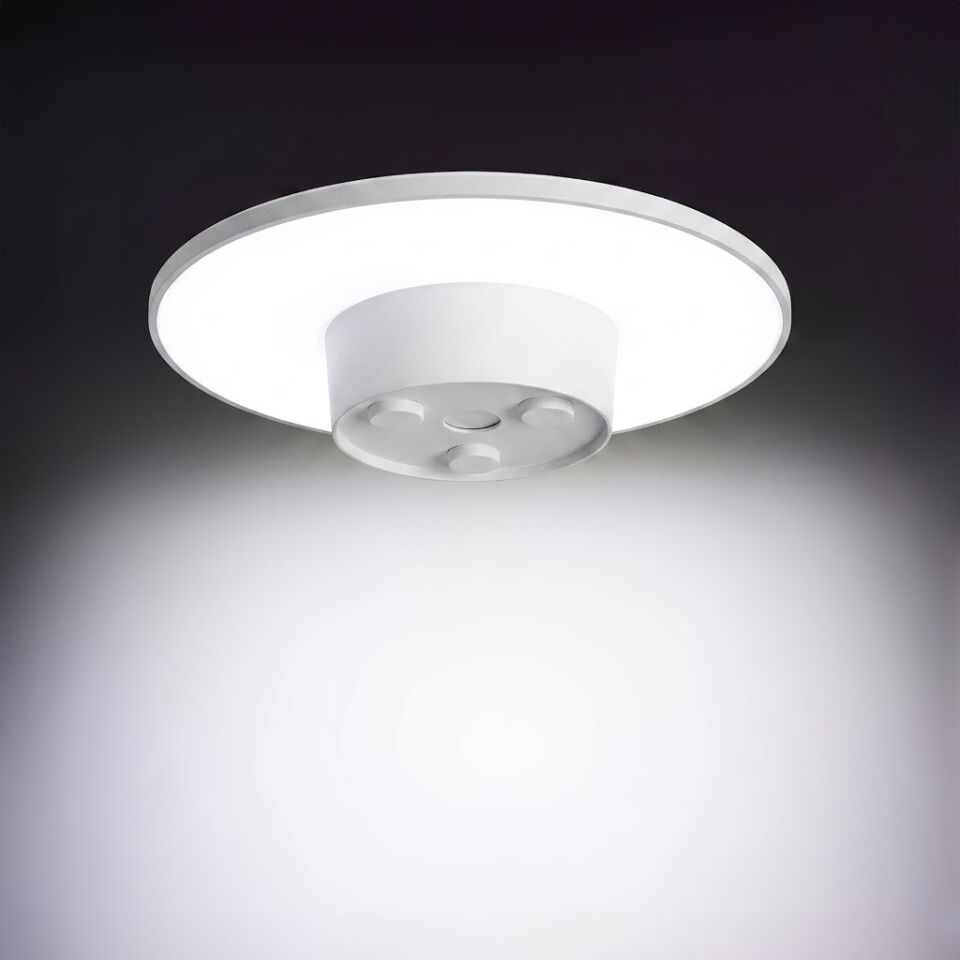 HOROZ Volcano-12 12W Siyah 3Cct 175-260V Led Bahçe Armatürü H-076-119-0012-0109