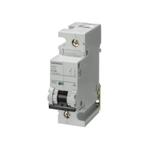 Siemens 100A; 1 Fazli; 70Mm Otomat; Anahtarli Otomatik Sigorta; 10Ka; C Tipi; Yavaş Karakterli 5SP4191-7