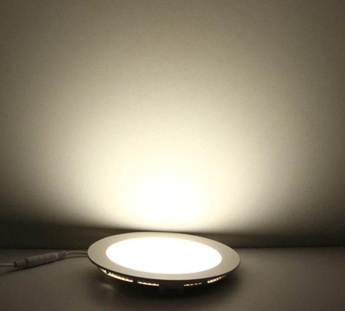 Cata 12 Watt Panel Led CT-5147 Naturel Beyaz Alüminyum Kasa