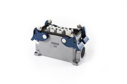Emas 4X80A+2X16A Kontaklı Duv.Priz Yan.Gir.Dört Man.Mak - EBM806PD14