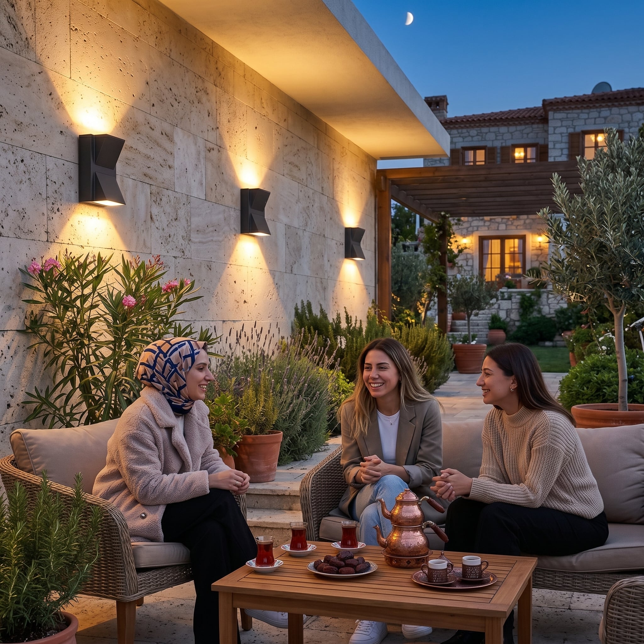 HOROZ Windsor-6 6W Siyah 3000K  Led Bahçe Armatürü H-076-051-0006-0104