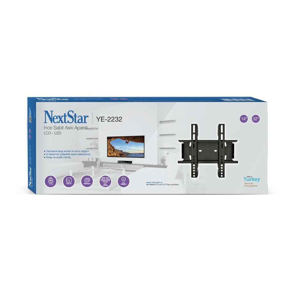 Next-NextStar Ye-2232 14-32'' Askı Aparatı