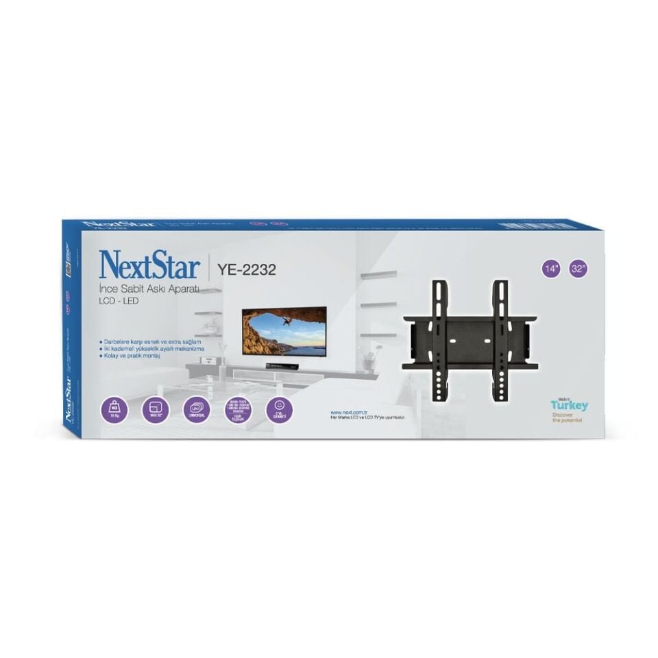 Next-NextStar Ye-2232 14-32'' Askı Aparatı