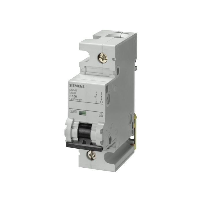 Siemens 125A; 1 Fazli; 70Mm Otomat; Anahtarli Otomatik Sigorta; 10Ka; C Tipi; Yavaş Karakterli 5SP4192-7