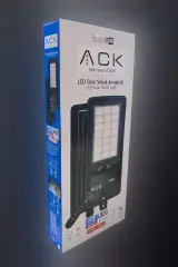 ACK 6500K 240W Solar Led Sokak Armatürü AT42-16031