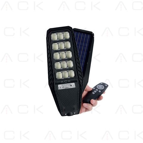 ACK 6500K 300W Solar Led Sokak Armatürü AT42-16031
