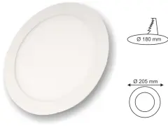 Cata 15 Watt Panel Led CT-5148 Naturel Beyaz Alüminyum Kasa