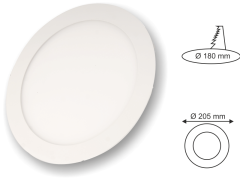 Cata 15 Watt Panel Led CT-5148 Naturel Beyaz Alüminyum Kasa