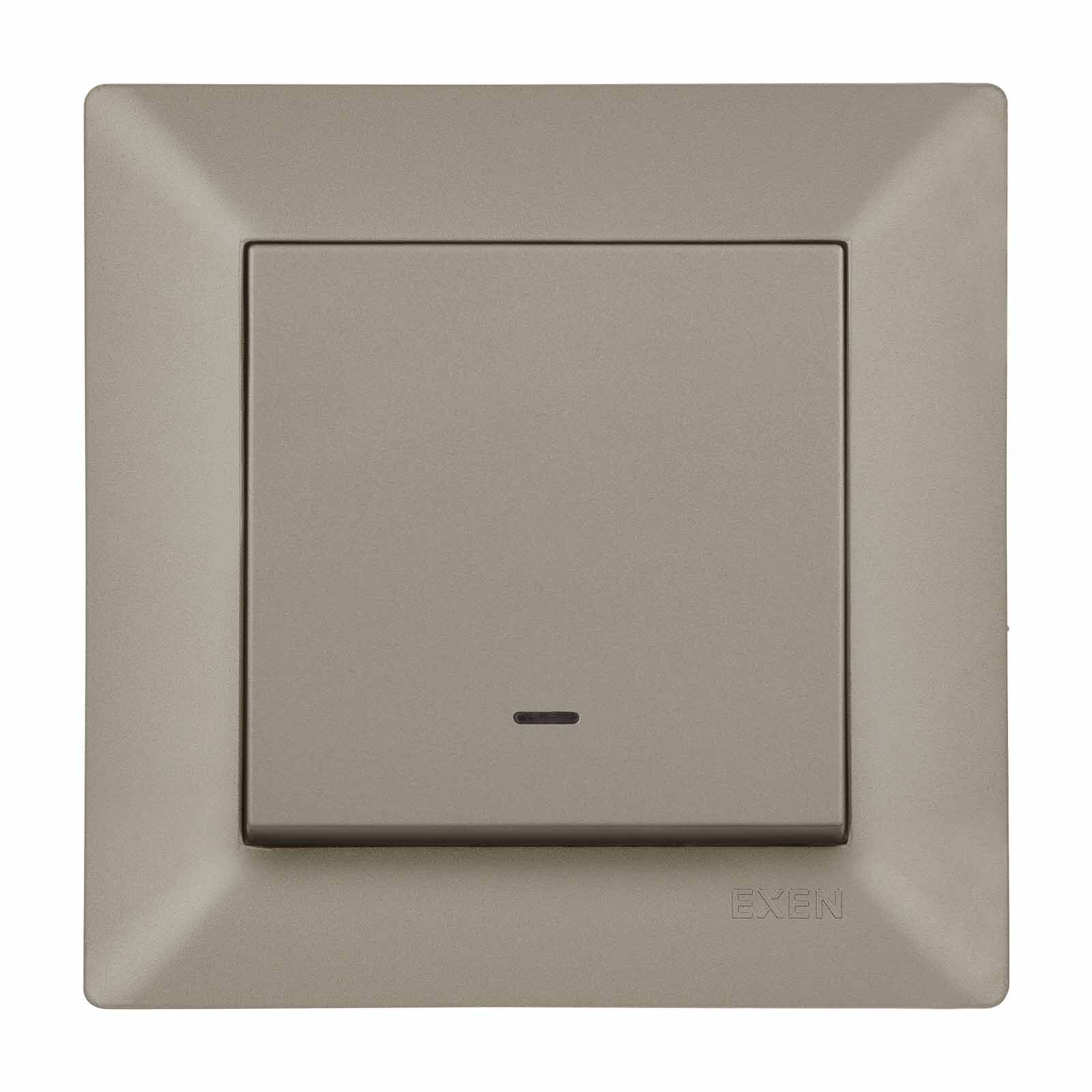 Exen Odak Titanyum Isikli Anahtar Komple Takim