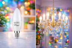 Horoz 001-003-0008 Ultra-8 8W 2700K E14 Led Ampul