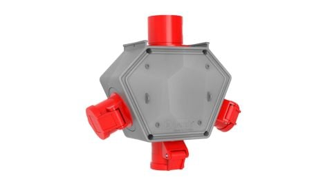 Bemis  CEE Norm 5/16A. 3 Ad. + 5/32A. Fişli Box IP44 BX1-3444-0000