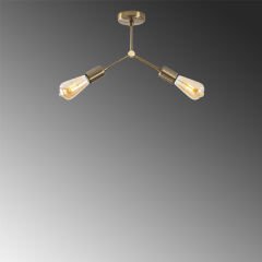 Aydinlatmadunyam Plafonyer Vintage Sparrow-Nua-1251