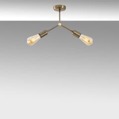 Aydinlatmadunyam Plafonyer Vintage Sparrow-Nua-1251