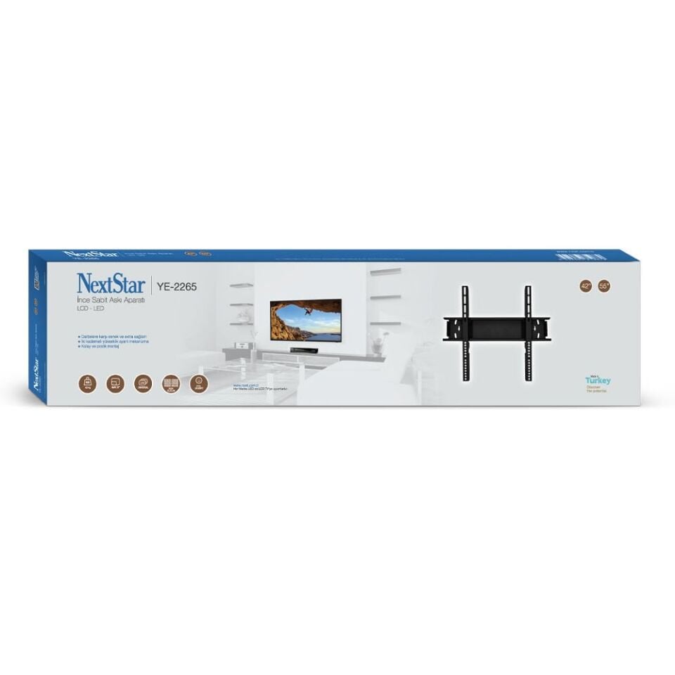 Next-NextStar Ye-2265 42-55'' Askı Aparatı