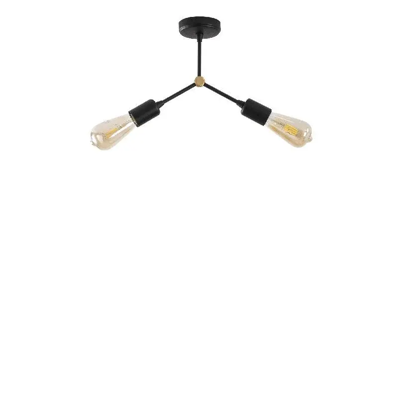 Aydinlatmadunyam Plafonyer Black Sparrow-Nua-1252