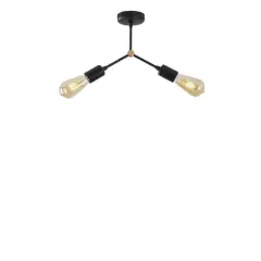 Aydinlatmadunyam Plafonyer Black Sparrow-Nua-1252