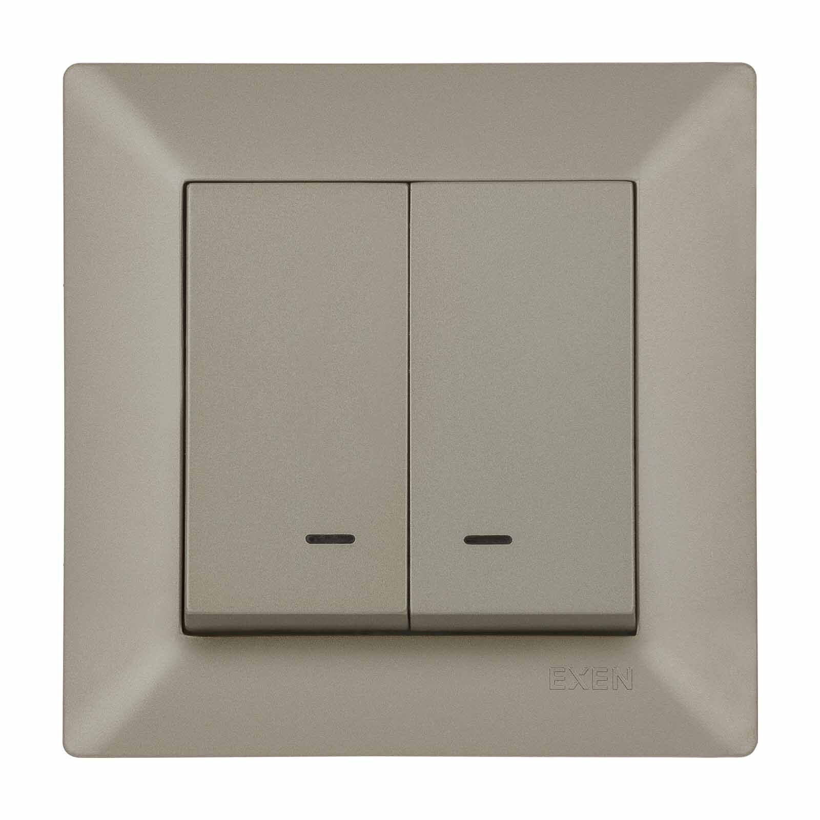 Exen Odak Titanyum Isikli Komütatör Komple Takim