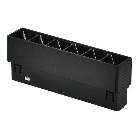 Forlife - 6W Siyah Kompakt Lensli Magnet Armatür 3200K - FL-6611G