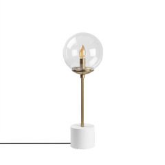 Aydinlatmadunyam Masa Lambasi White Globo-13060