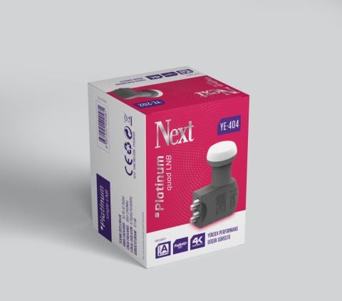 Next-NextStar Ye-404 Platınum Quad Lnb