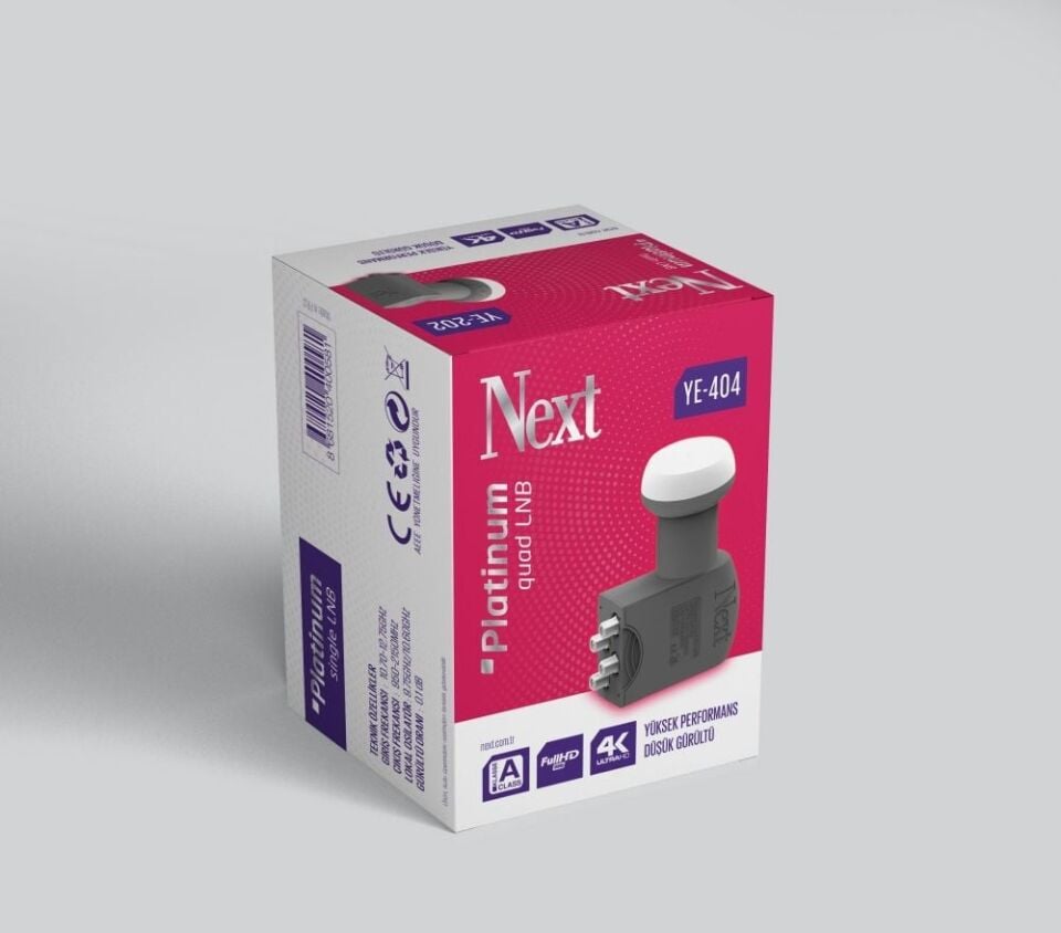 Next-NextStar Ye-404 Platınum Quad Lnb