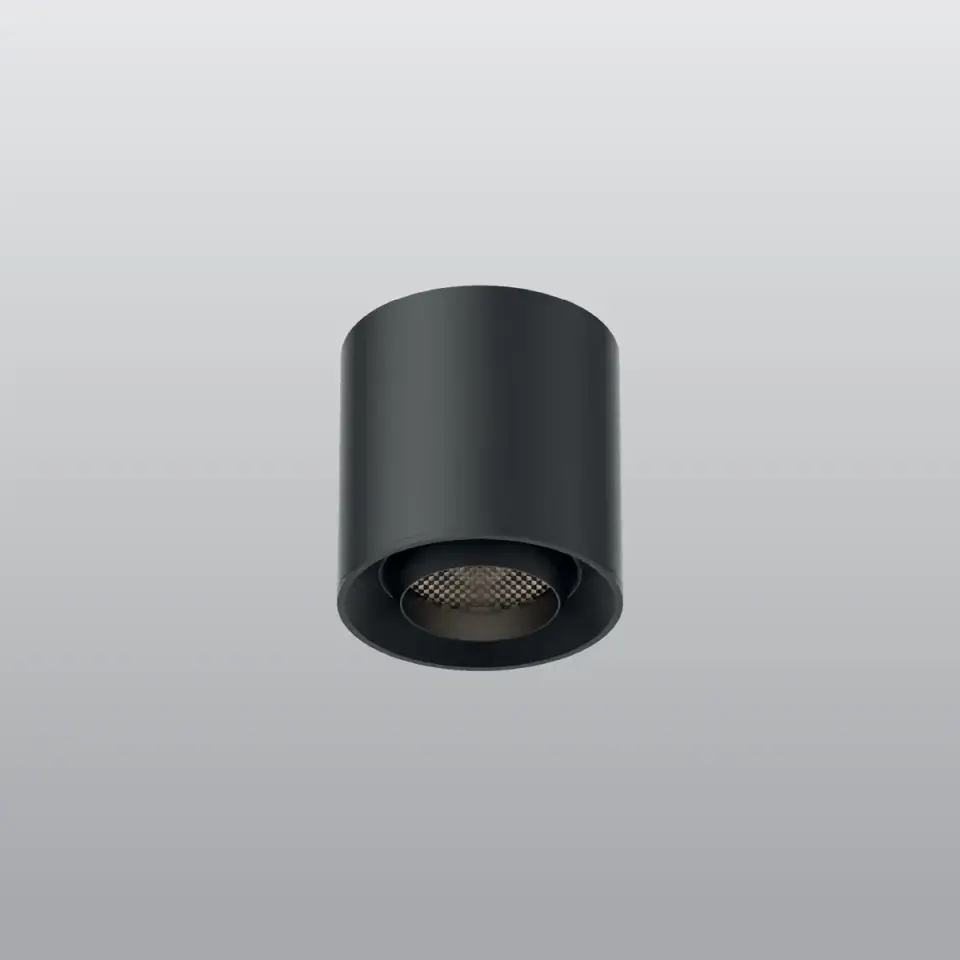 ACK 6W Slim Magnet Ray Armatürü Yuvarlak  7,5X7,5Cm Cct Ip20 AD45-06191