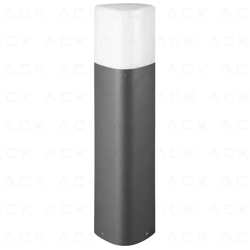 ACK Hera 500 Sıyah E27 Max.60W Bahçe Armatürü AG36-00042